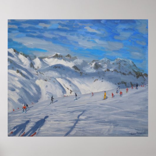 Poster Montagnes Tignes 2009 (Devant)