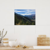 Poster Montagnes Wallowa, OR (Cuisine)