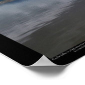 Poster Montagnes Wellsville (Coin)