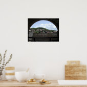 Poster Montalpuciano, Italie (Cuisine)