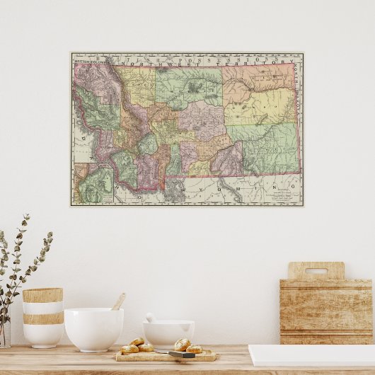 Poster Montana (Cuisine)