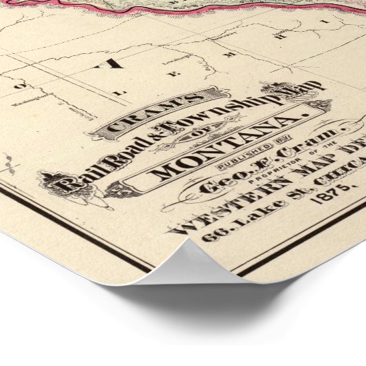 Poster Montana (Coin)