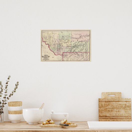 Poster Montana (Cuisine)