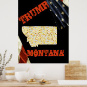 POSTER MONTANA  (Cuisine)