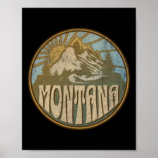 Poster Montana (Devant)