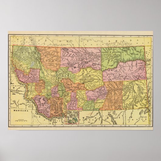 Poster Montana 2 (Devant)