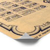 Poster Montana 4 (Coin)