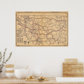 Poster Montana 4 (Cuisine)