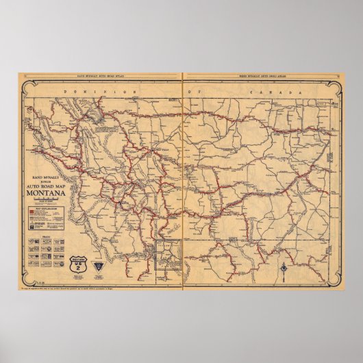 Poster Montana 4 (Devant)