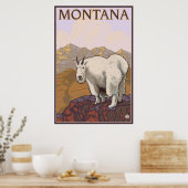 Poster Montana - Chèvre de montagne (Cuisine)