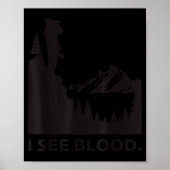 Poster Montana Hunting (Devant)