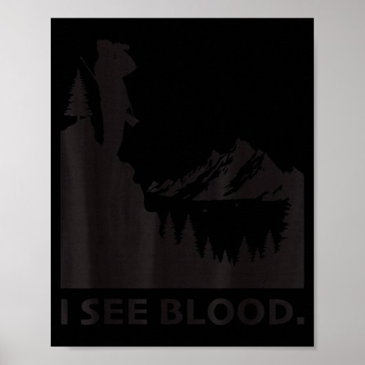 Poster Montana Hunting (Devant)