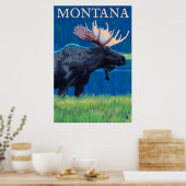Poster Montana - Oie (Cuisine)