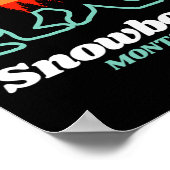 Poster Montana Snowbowl Ski Bear (Coin)