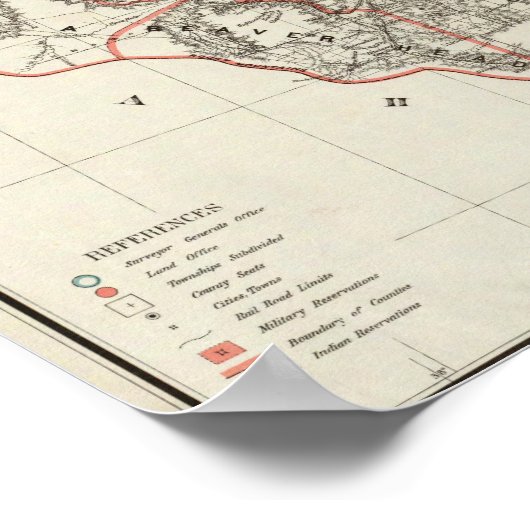 Poster Montana Territory (Coin)