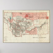 Poster Montana Territory (Devant)