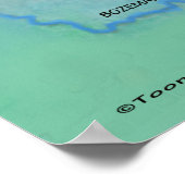 Poster Montana USA (Coin)