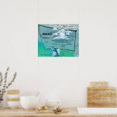 Poster Montana USA (Cuisine)