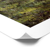 Poster Montant du chemin par Gustave Caillebotte Imprimer (Coin)