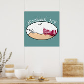 Poster Montauk (Cuisine)