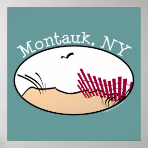Poster Montauk