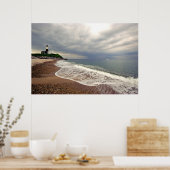 Poster Montauk Point Legthouse, Long Island, New York (Cuisine)