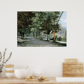 Poster Montclair, New Jersey 1908 Vintage (Cuisine)