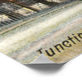 Poster Montclair NJ 1908 Vintage (Coin)