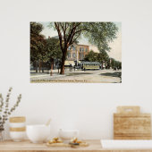 Poster Montclair NJ 1908 Vintage (Cuisine)