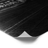 Poster Montclair NJ Three Crowns, Vintage, 1945 (Coin)