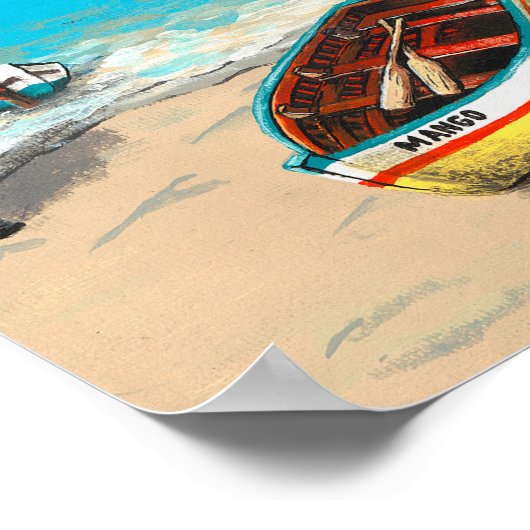 Poster Monte Cara (Coin)