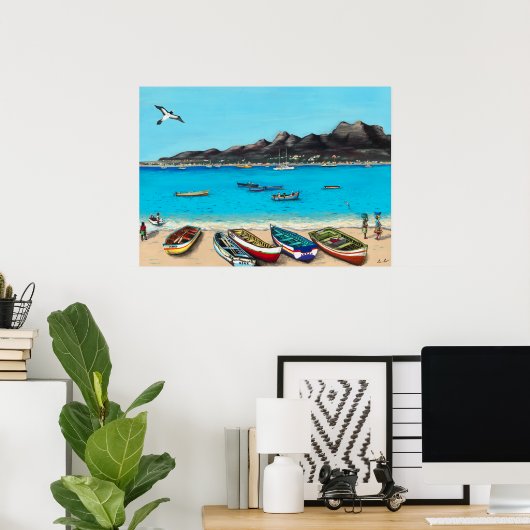 Poster Monte Cara (Bureau à domicile)