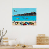 Poster Monte Cara (Cuisine)