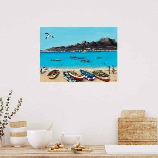 Poster Monte Cara (Cuisine)