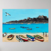 Poster Monte Cara (Devant)