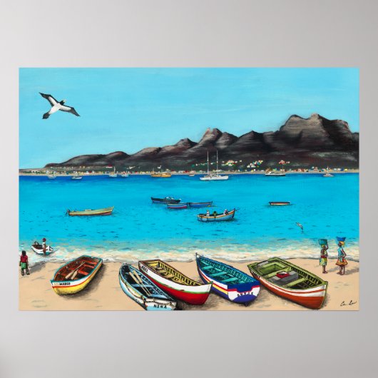 Poster Monte Cara (Devant)