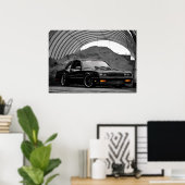 Poster Monte Carlo (Bureau à domicile)