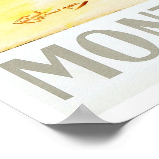 Poster Monte-Carlo (Coin)