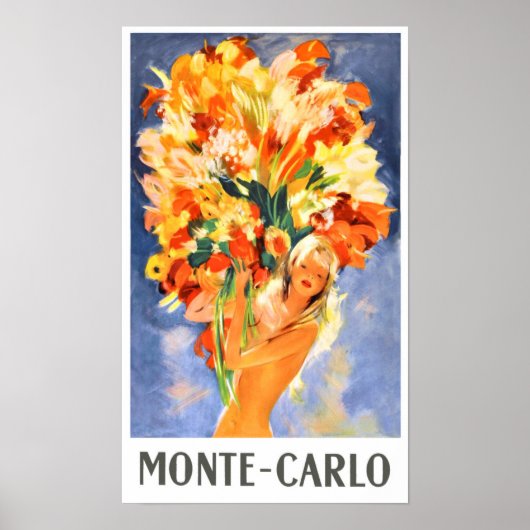 Poster Monte Carlo (Devant)