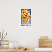 Poster Monte Carlo (Cuisine)