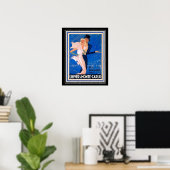 Poster Monte Carlo Deco (Bureau à domicile)