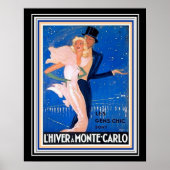 Poster Monte Carlo Deco (Devant)