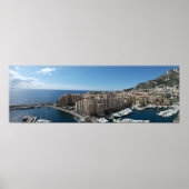 Poster Monte Carlo, Monaco (Devant)