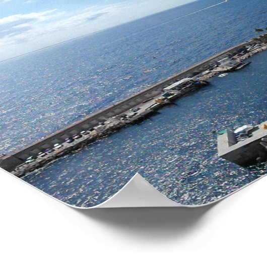 Poster Monte Carlo, Monaco (Coin)