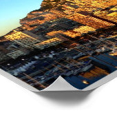 Poster Monte Carlo - Monaco - Panorama - (Coin)