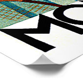 Poster Monte Carlo Monaco Tennis Travel Art (Coin)