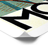 Poster Monte Carlo Monaco Vintage (Coin)