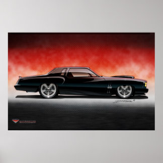 Poster Monte-Carlo personnalisé