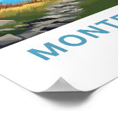 Poster Monte Fitz Roy Argentine Imprimer (Coin)