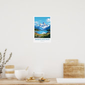 Poster Monte Fitz Roy Argentine Imprimer (Cuisine)